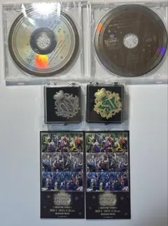 うたプリ　ASSDMS ドラマCD 特典　グリーティングチケット 日替わりピンズ