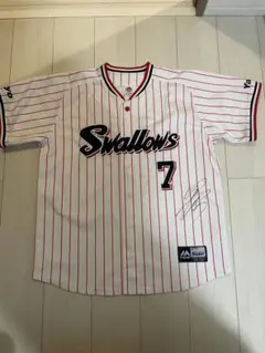 スワローズ ユニフォーム 背番号88 池山隆寛監督 - メルカリ