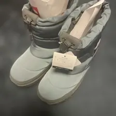 最終値下げTHE NORTH FACE ヌプシ　ブーティグリーン