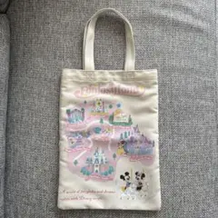 biwa様 ディズニーランド テーマポート トートバッグ ファンタジーランド