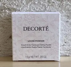 DECORTÉ コスメデコルテ ルースパウダー 00 1.5g