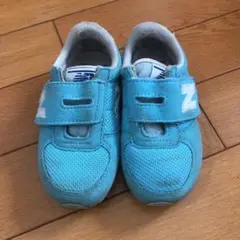 ニューバランス574 ストリート ビート ブルー GS 15cm