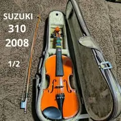 y14 スズキ No.520 4/4 バイオリン 1992 本体 ケース 弓付き - メルカリ