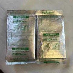 FUJIFILM instax mini インスタントフィルム 2パック