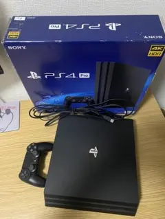 PS4 PRO 本体 1TB CUH-7200B B01 Jet Black