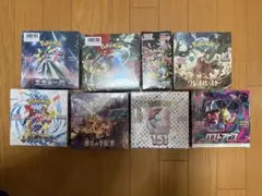 【未開封シュリンク付き】ポケモンカードまとめ売り