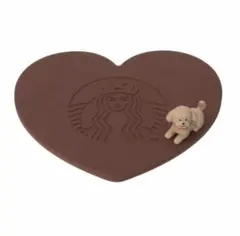 スタバ バレンタイン2026コースター