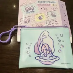 Disney Secret Pouch ヤングオイスター ポーチのサムネイル