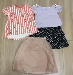 120 女の子　まとめ売り　肩出し　春服　夏服