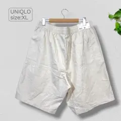 UNIQLO ユニクロ ハーフパンツ ショートパンツ ナチュラル XL