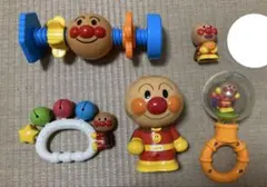 【送料無料】アンパンマンおもちゃ5点セット