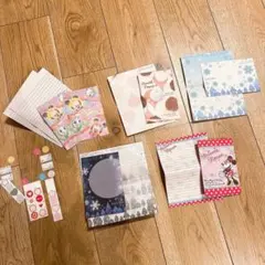 平成レトロ　レターセット　バラメモ　まとめ売り