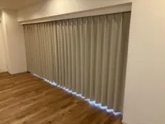 ベージュ ドレープカーテン KEYUKA 2枚　※レースカーテンも