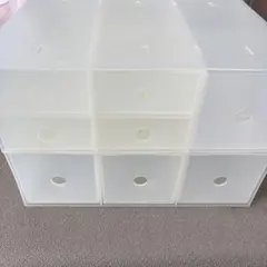 無印良品 ポリプロピレン 小物収納ボックス