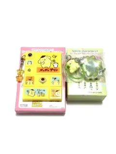 新品　サンリオ　むねきゅん平成女児アイテム　シークレット　キーホルダー