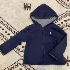 【定価10,450円！85cm】ラルフローレン　リバーシブルパーカー