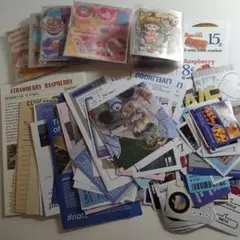 ゆう様専用 コラージュ素材 まとめ売り シール 紙もの 海外