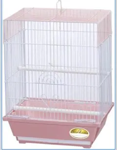 マルカン BIRD PALACE コーラルピンク 鳥かごのサムネイル