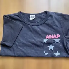 古着　ANAP 星柄ポケット Tシャツ 120cm 半袖
