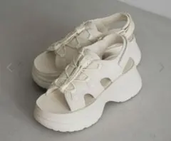 ★美品★ローリーズファーム　スポーツサンダル Lサイズ