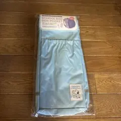 ランドセルサイドポケット　スヌーピー　水色のサムネイル
