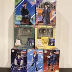 名探偵コナン　フィギュア7点セット