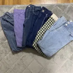 子供服長ズボン ６点まとめ売り　130