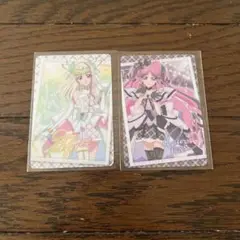映画キミとアイドルプリキュアカードグミ キュアズキューン&キッスセット