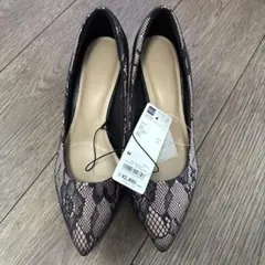 GU ポインテッドパンプス レース Mサイズのサムネイル