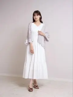 herlipto Shimmer Knit Peplum Cardigan - メルカリ