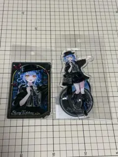【新品未開封】リアルガチャリドラアクキー　友情コンボアクスタ　ネオ　2点セット 新品未開封】リアルガチャリドラアクキー 友情コンボアクスタ ネオ 2点