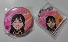 読売ジャイアンツ VENUS M.SAKURA 缶バッジ アクリルキーホルダー
