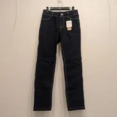 【新品・タグ付き】デニムパンツ 起毛 M 濃青 秋冬