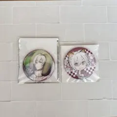 IDOLiSH7 九条天 缶バッジ 2点セット
