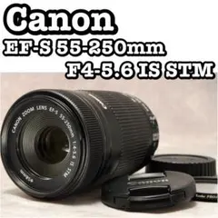 Canon EF-S 55-250mm F4-5.6 IS STM ❤️望遠レンズ