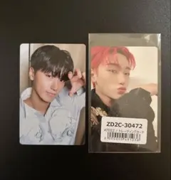 ATEEZ アチズ　サン　トレカ2枚セット