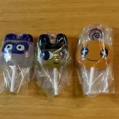 たまごっち カラフルキャンディチャーム まめっち めめっち ますくっち