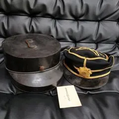 旧日本軍 陸軍 工兵 通信兵 帽子 戦争 アンティーク 戦時中 - メルカリ