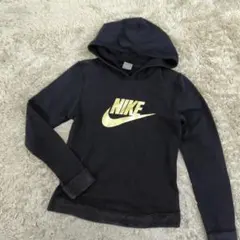 NIKE プルオーバーパーカー ゴールドスウッシュ
