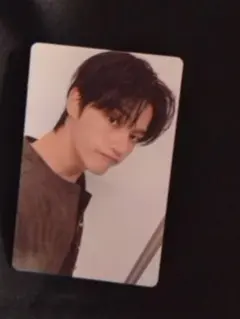 ateez ウヨン トレカ