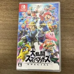 大乱闘スマッシュブラザーズ SPECIAL Nintendo Switch