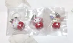 サンリオ キャラクターズ いちごめじるしアクセサリー 3点セット