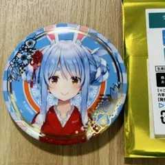 ホロライブ 兎田ぺこら 6thFes缶バッジ 2個 - メルカリ