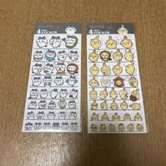 新品☆ちいかわ 4sizeSTICKER 4サイズステッカー　ハチワレ　うさぎ☆