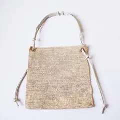 TODAYFUL ラフィアショルダーバッグ かごバッグ トゥデイフル 2way