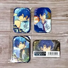 あんスタ スクエア缶バッジ セット(漣ジュン)