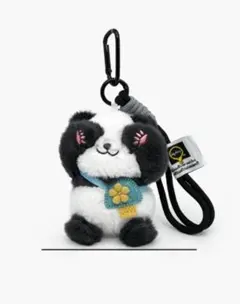 パンダのぬいぐるみキーホルダー ギフトボックス付き