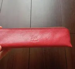 イルビゾンテ　レザーペンケース
