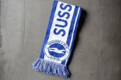 日本未発売 ブライトン フットボールマフラー 現地購入 欧州製 三笘薫