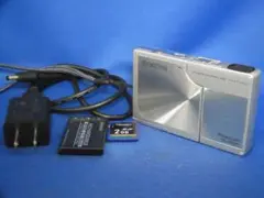 #4080 Finecam SL300R KYOCERA状態良好 電池充電器SDのサムネイル
